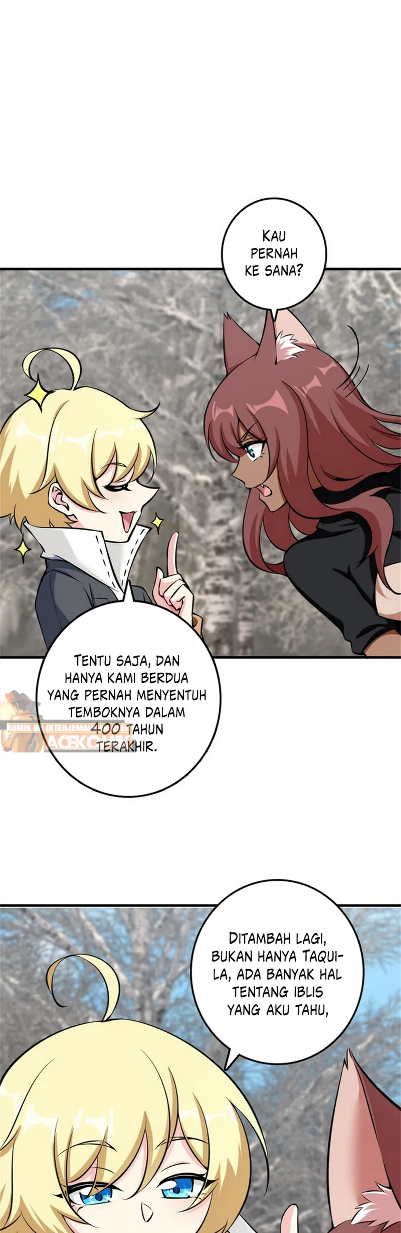 Release That Witch Bab 498 halaman 13