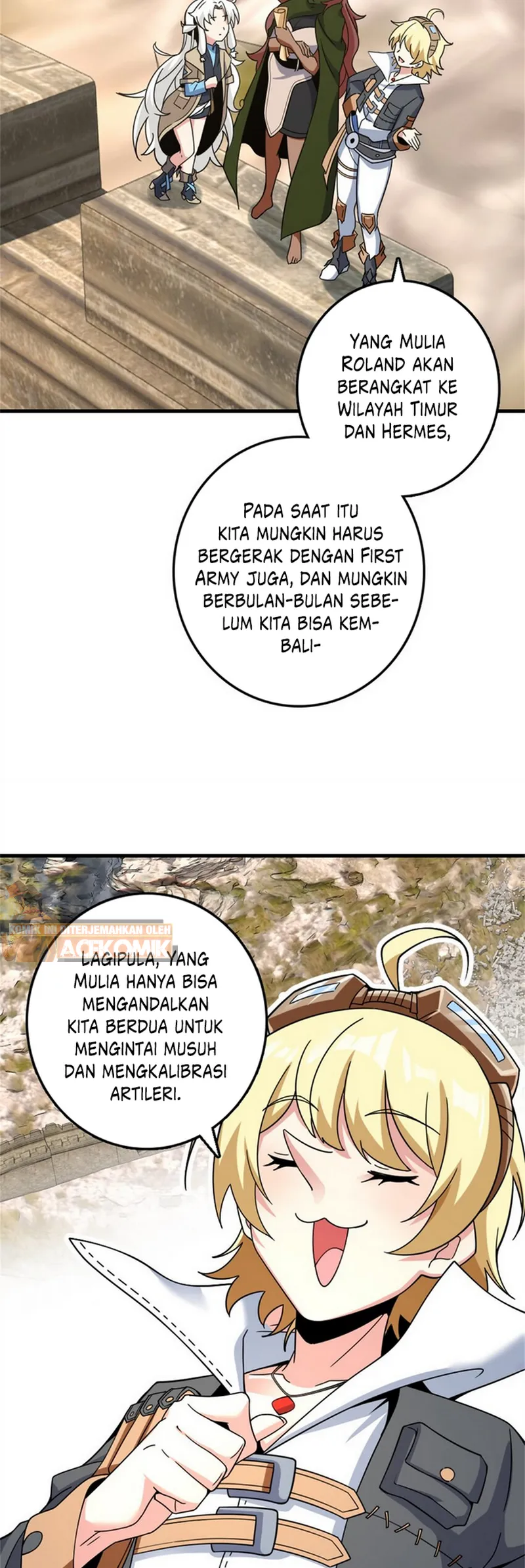 Release That Witch Bab 499 halaman 16