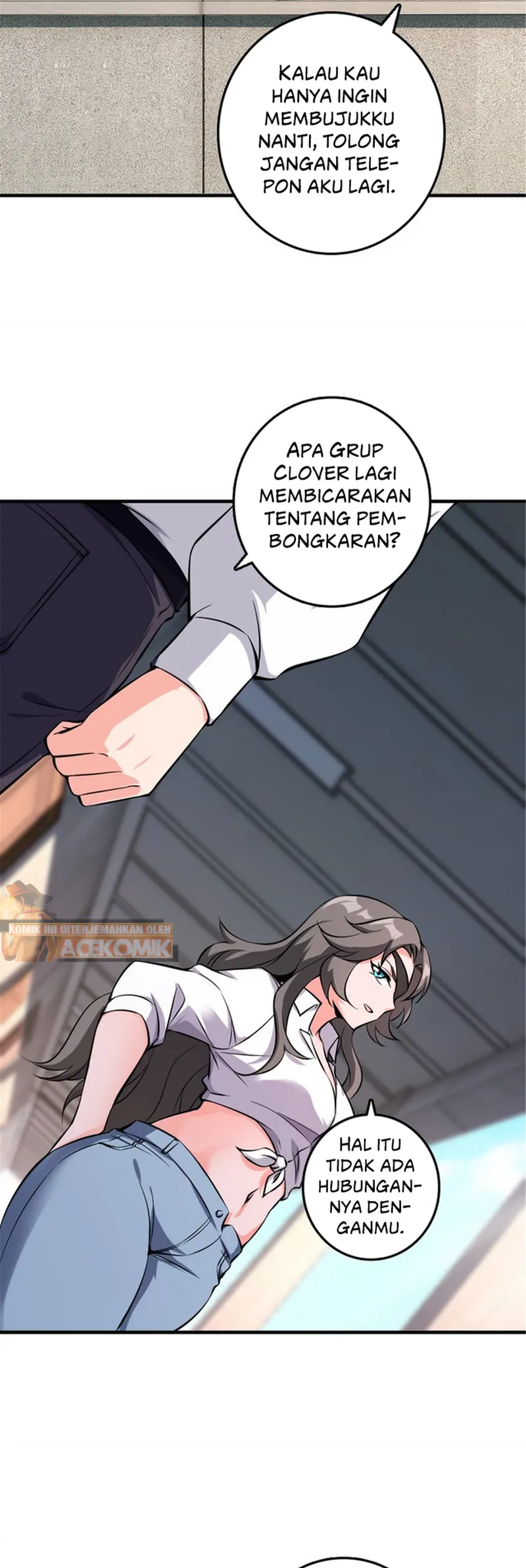Release That Witch chapter 501 halaman 5