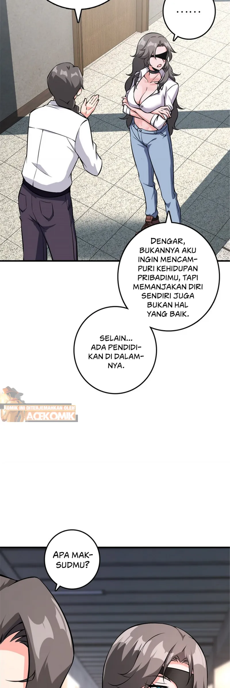 Release That Witch chapter 501 halaman 8