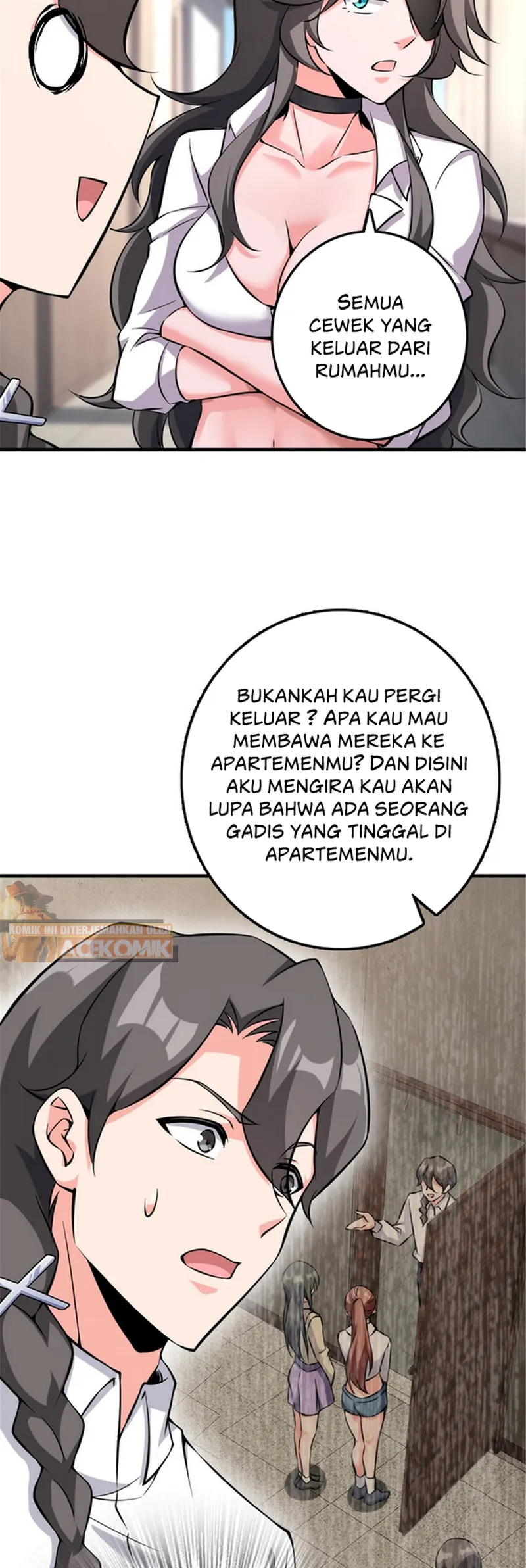 Release That Witch chapter 501 halaman 9