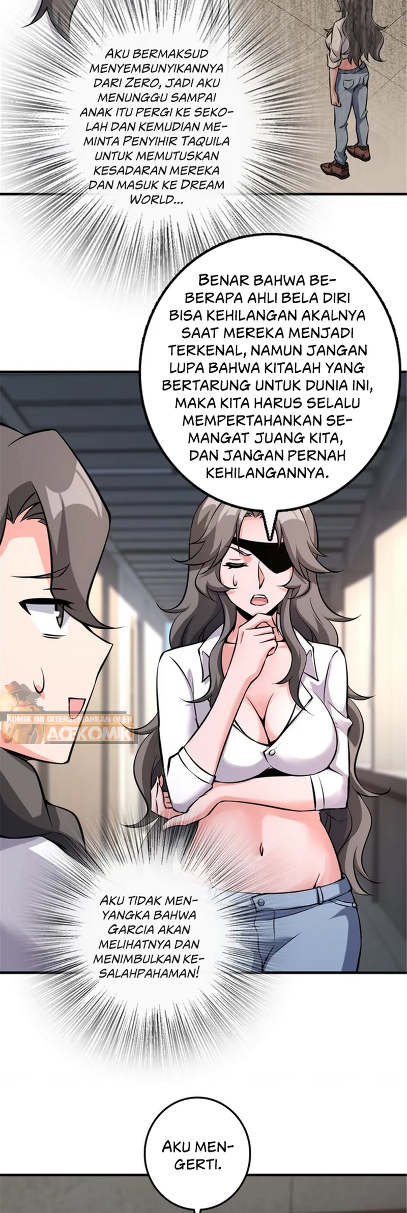 Release That Witch chapter 501 halaman 10