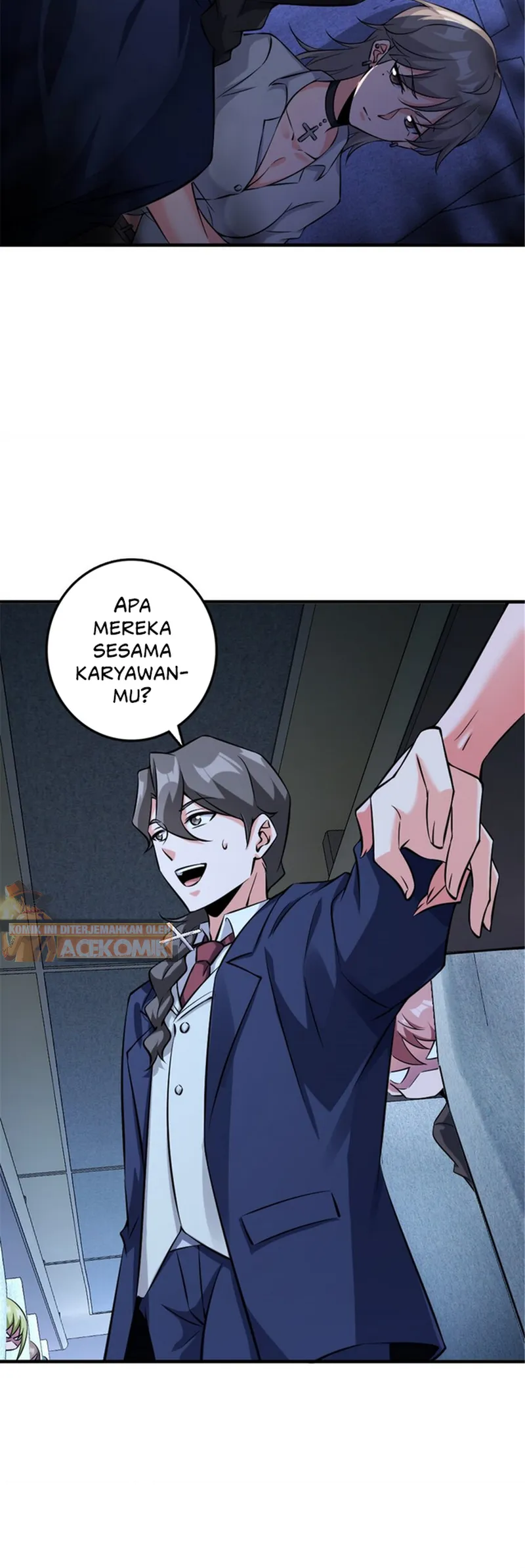 Release That Witch chapter 501 halaman 22
