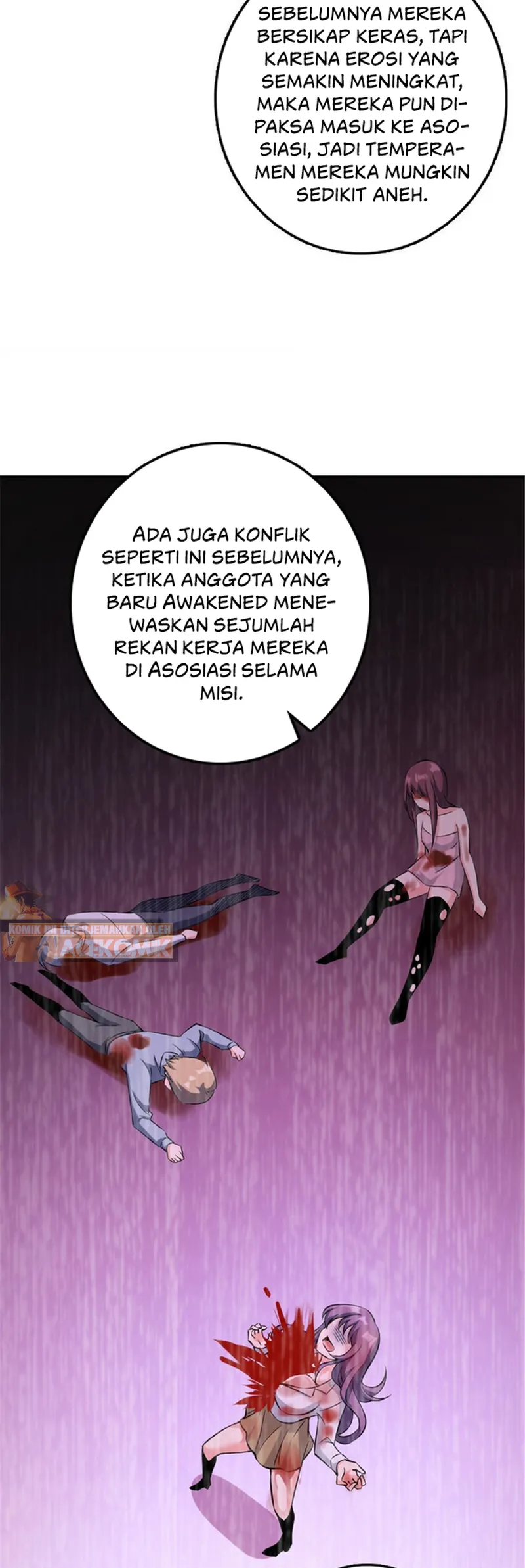 Release That Witch chapter 501 halaman 24