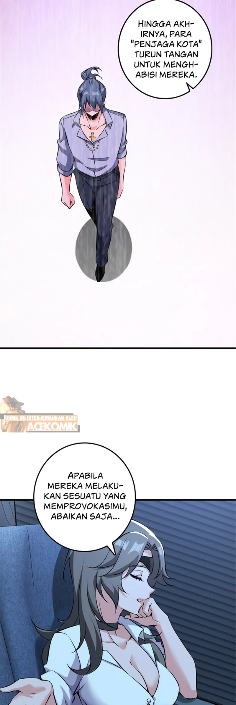Release That Witch chapter 501 halaman 25
