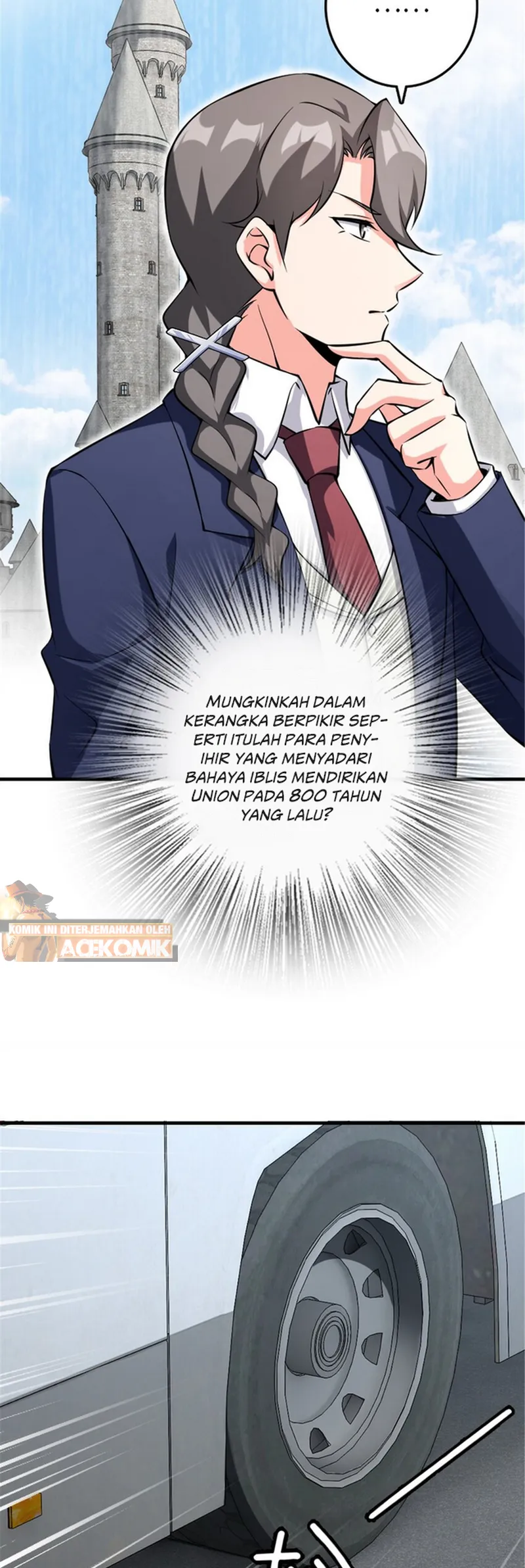Release That Witch chapter 501 halaman 27