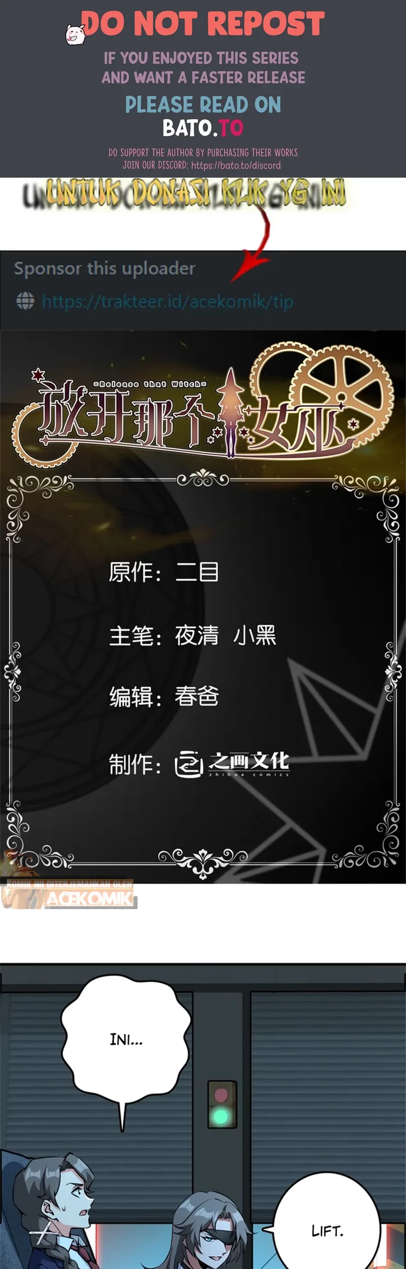 Release That Witch chapter 502 halaman 1