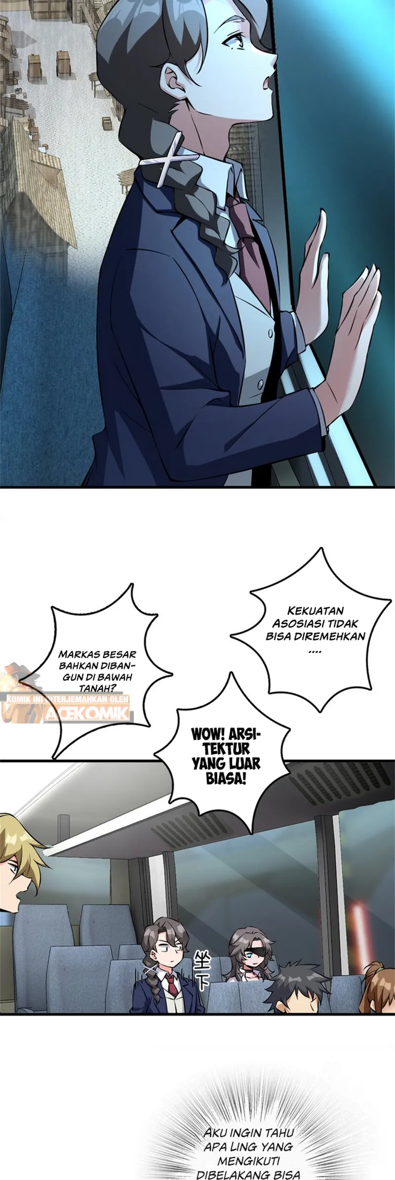Release That Witch chapter 502 halaman 6