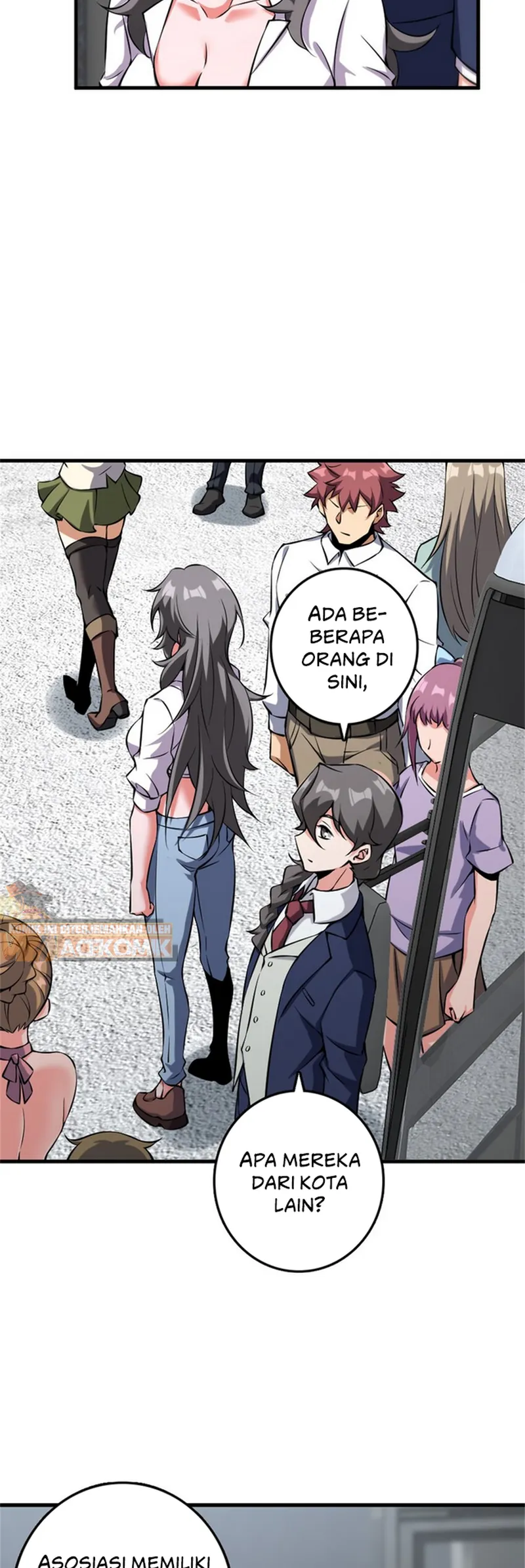 Release That Witch chapter 502 halaman 10