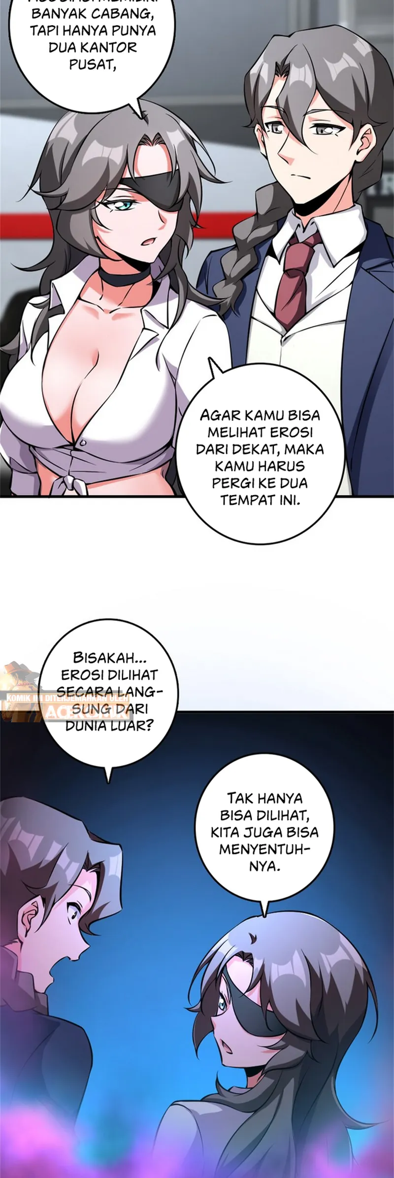 Release That Witch chapter 502 halaman 11
