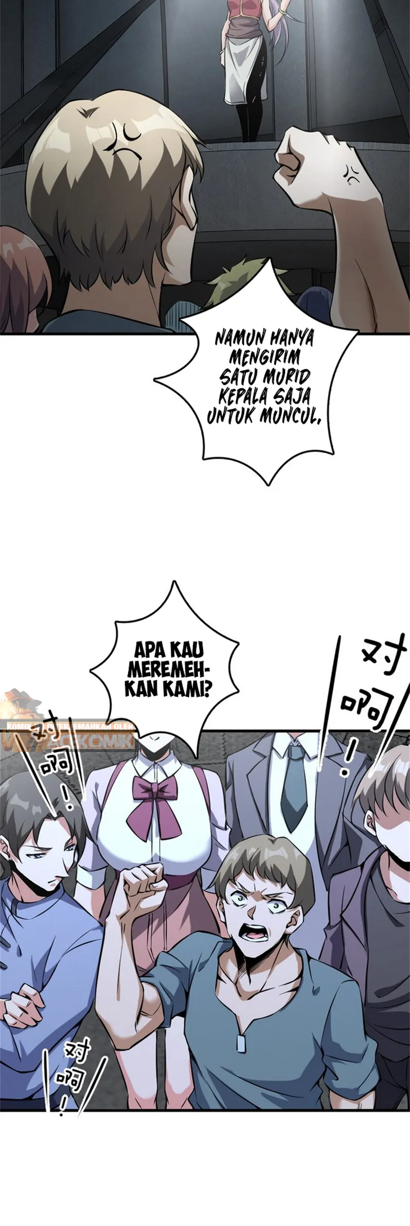 Release That Witch chapter 502 halaman 15