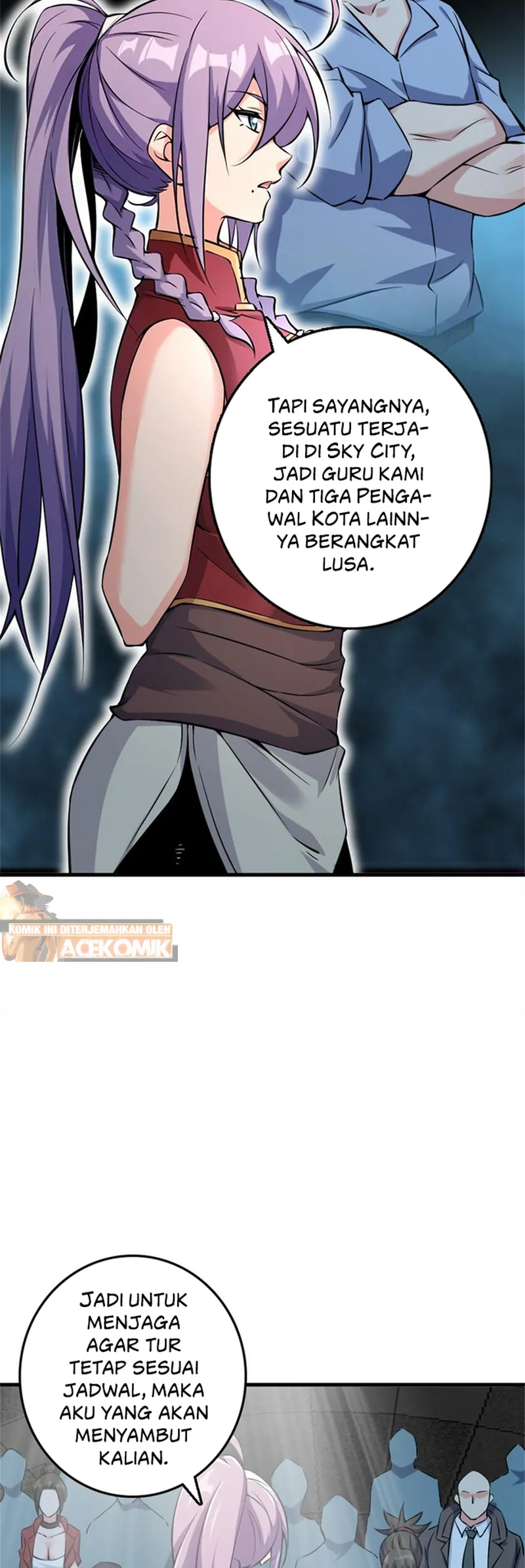 Release That Witch chapter 502 halaman 17
