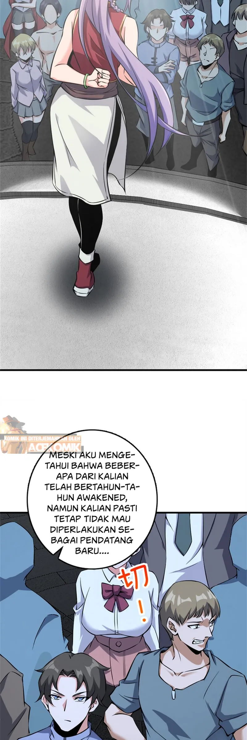 Release That Witch chapter 502 halaman 18