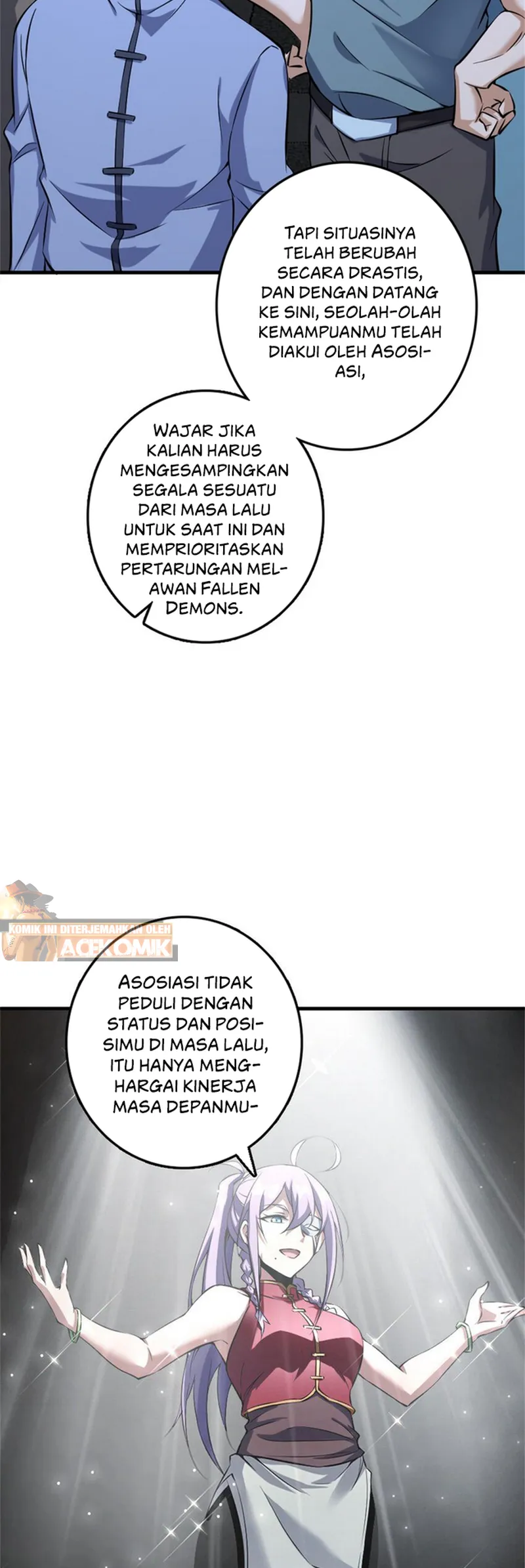 Release That Witch chapter 502 halaman 19