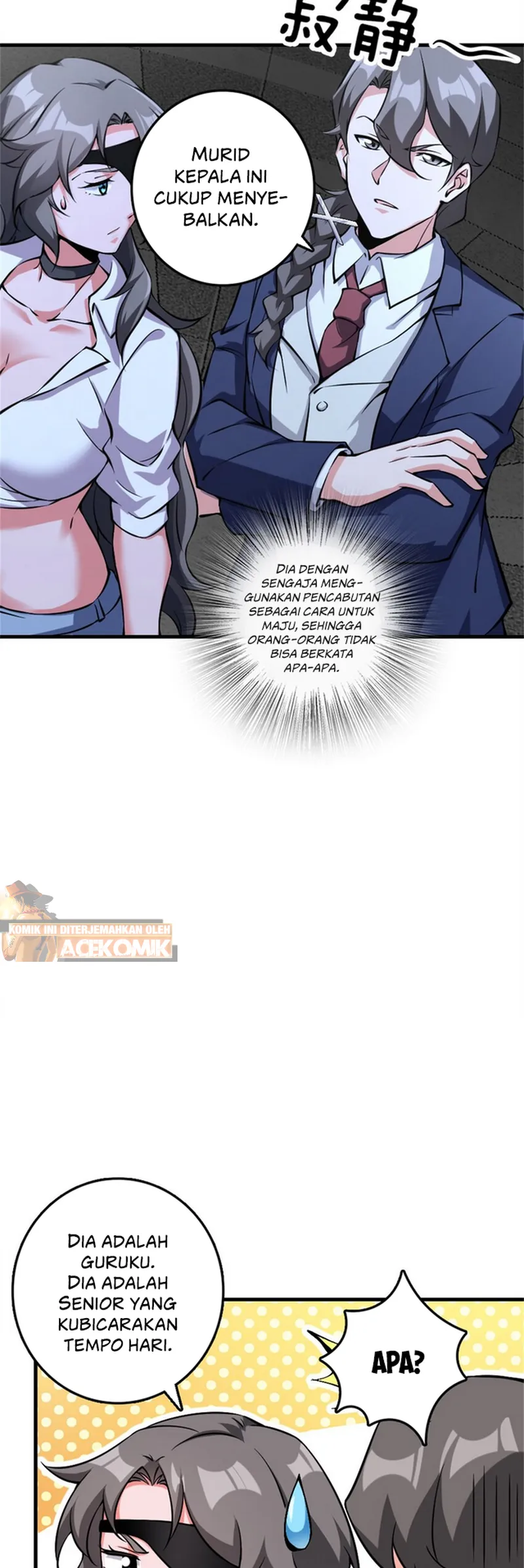 Release That Witch chapter 502 halaman 22
