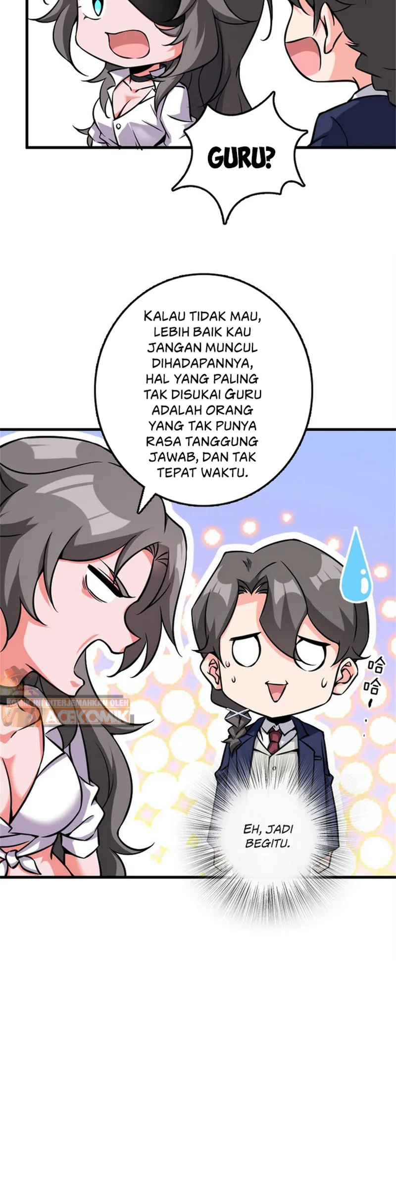 Release That Witch chapter 502 halaman 23
