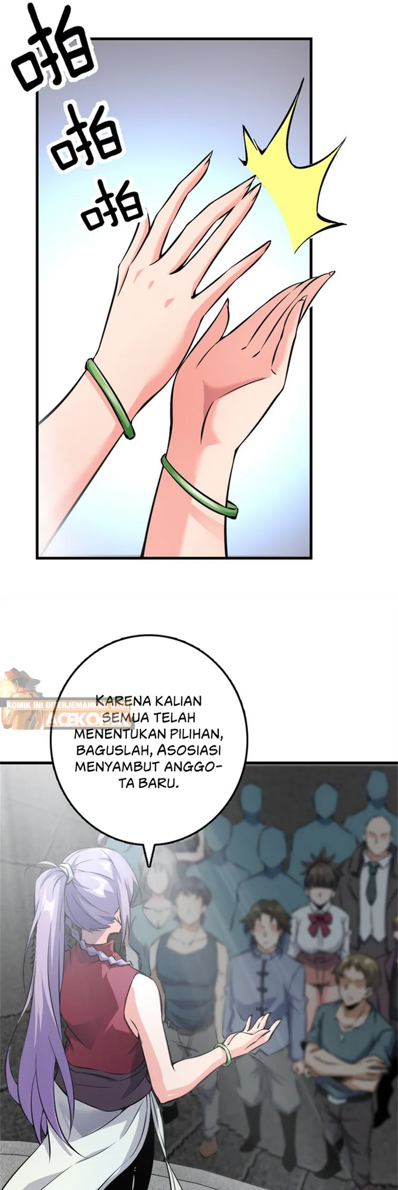 Release That Witch chapter 502 halaman 24