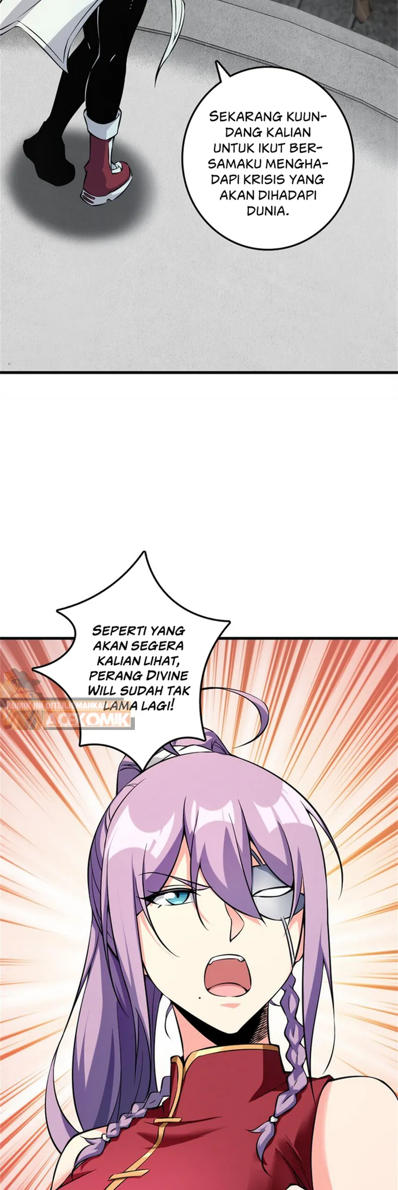 Release That Witch chapter 502 halaman 25