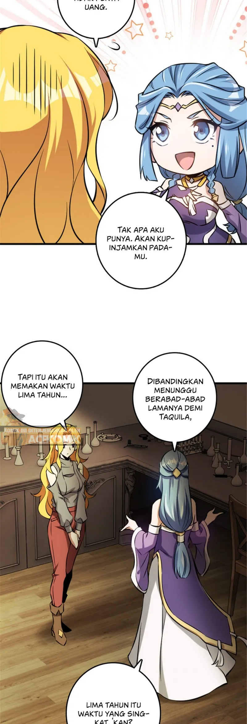 Release That Witch Bab 505 halaman 17