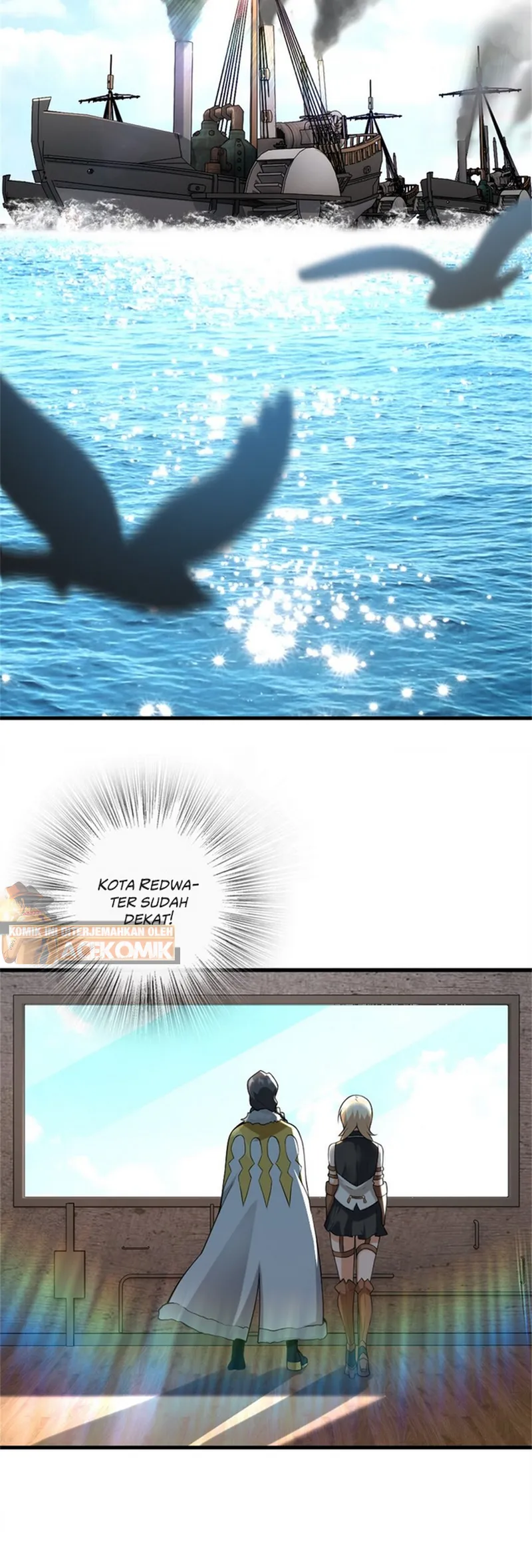 Release That Witch chapter 506 halaman 3