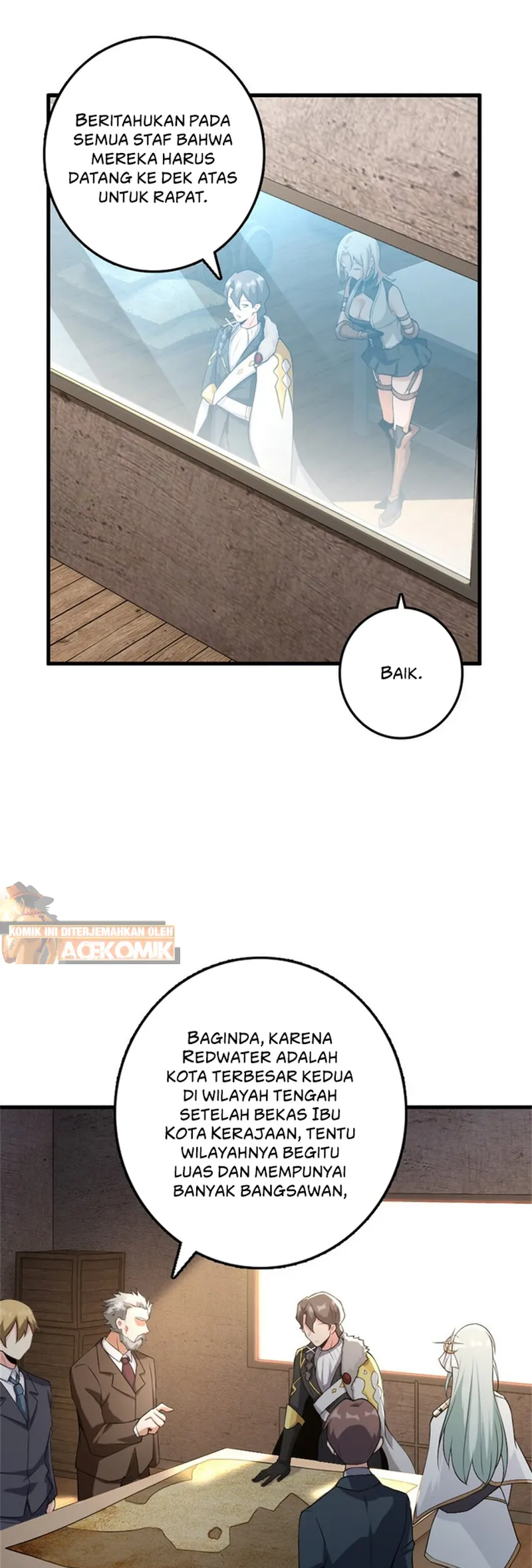 Release That Witch chapter 506 halaman 4