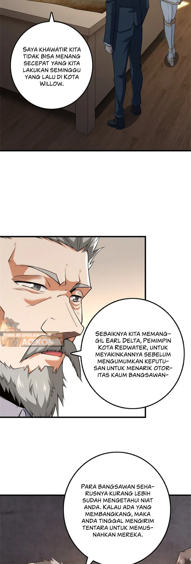 Release That Witch chapter 506 halaman 5