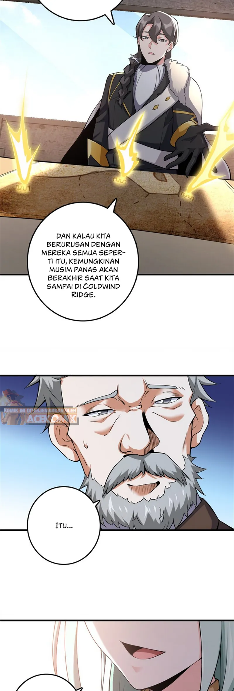 Release That Witch chapter 506 halaman 8