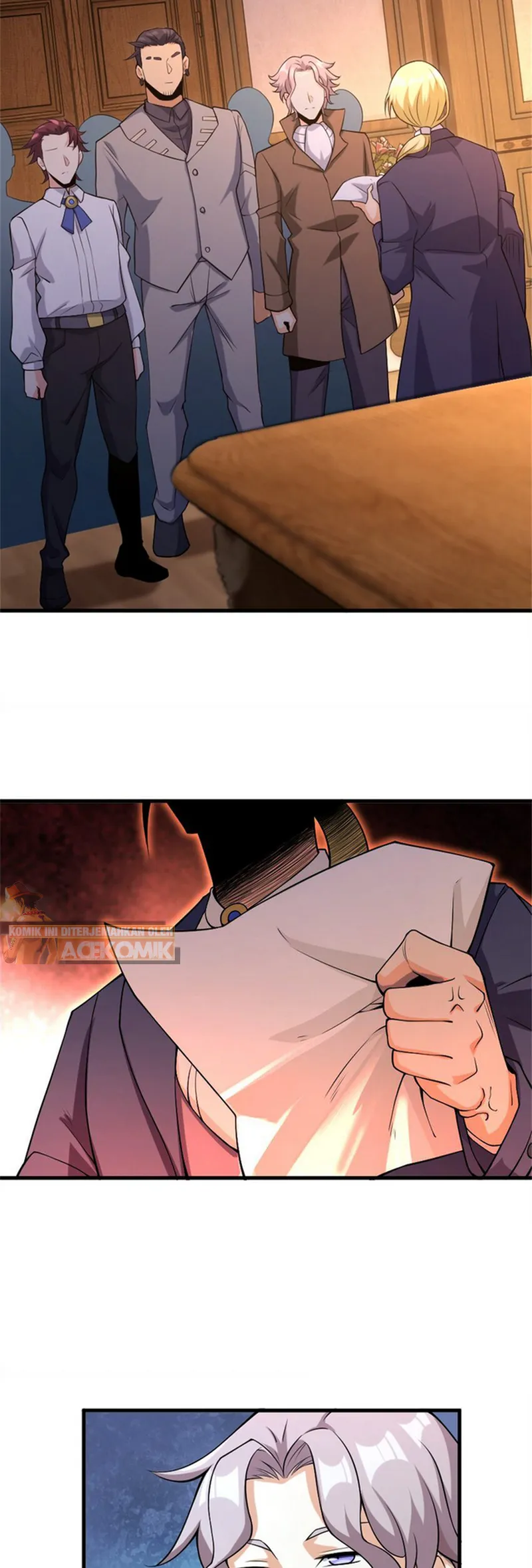 Release That Witch chapter 506 halaman 11