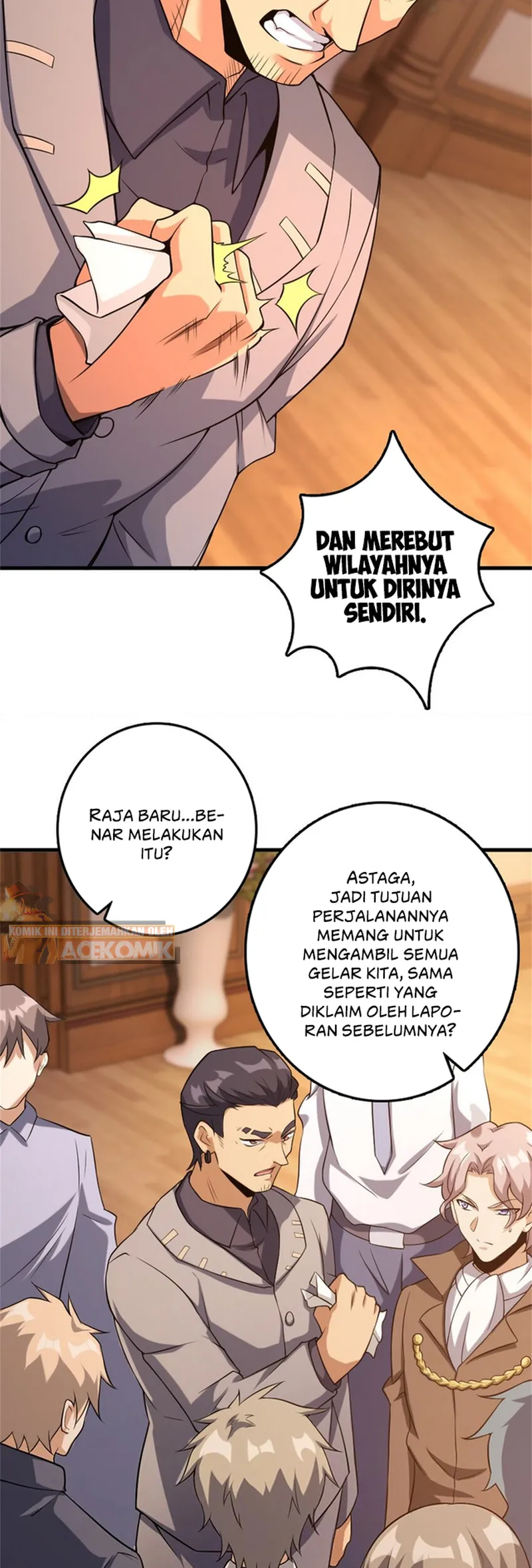 Release That Witch chapter 506 halaman 14