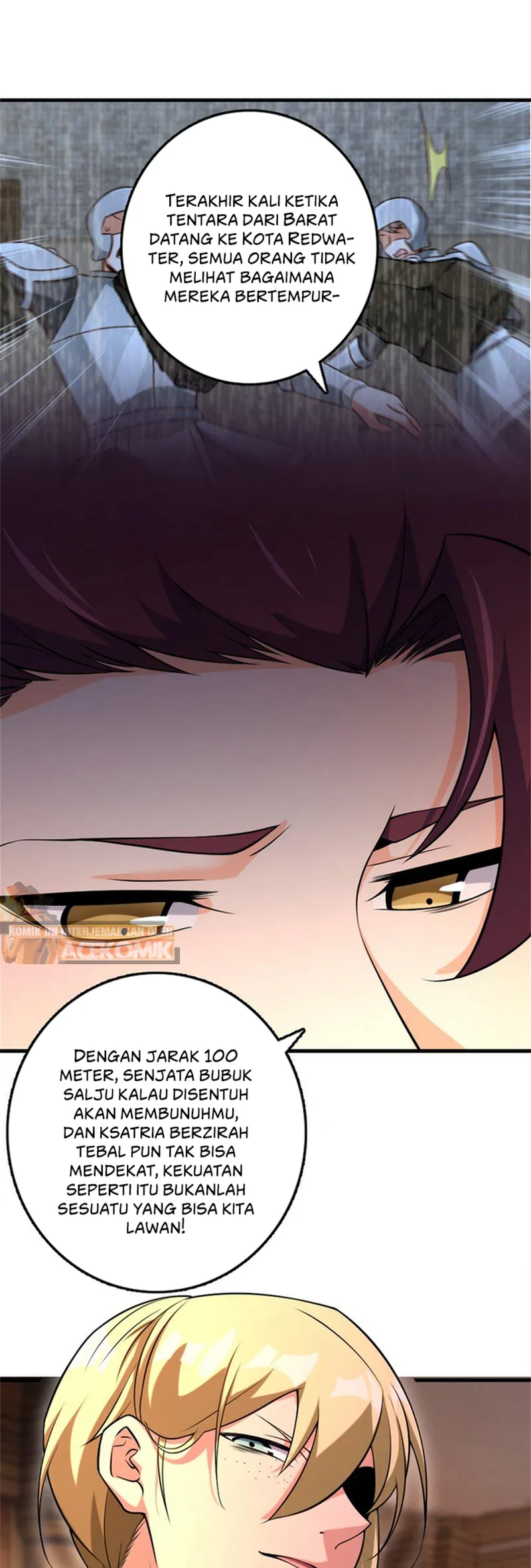 Release That Witch chapter 506 halaman 16
