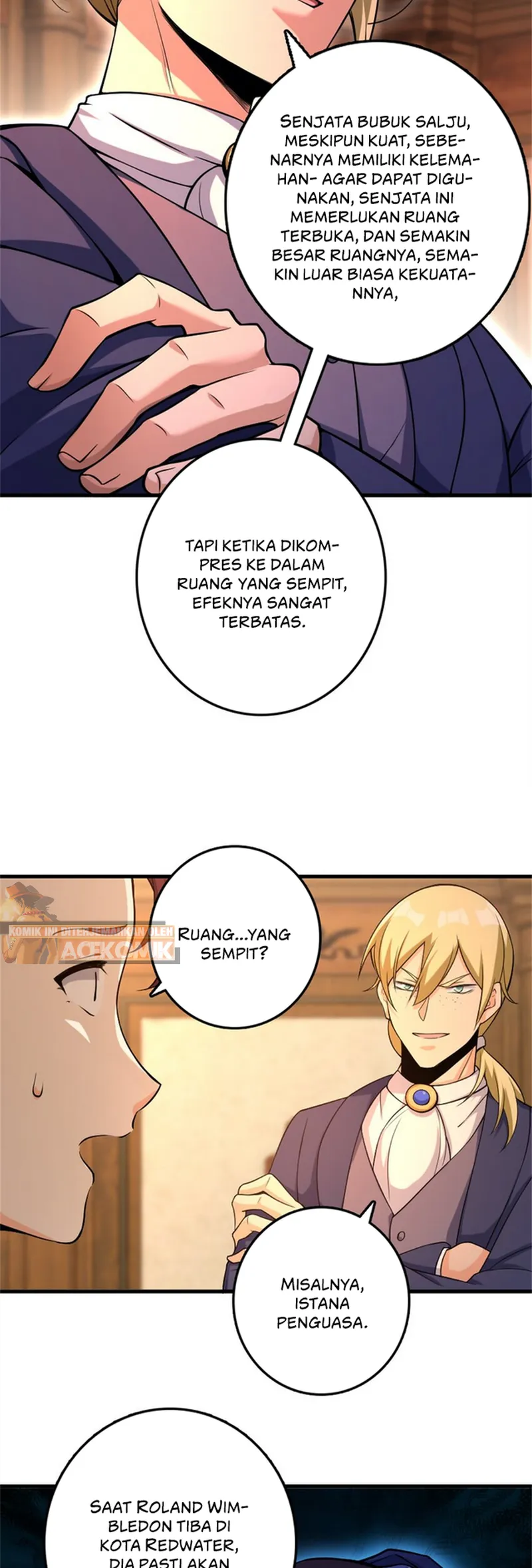 Release That Witch chapter 506 halaman 17