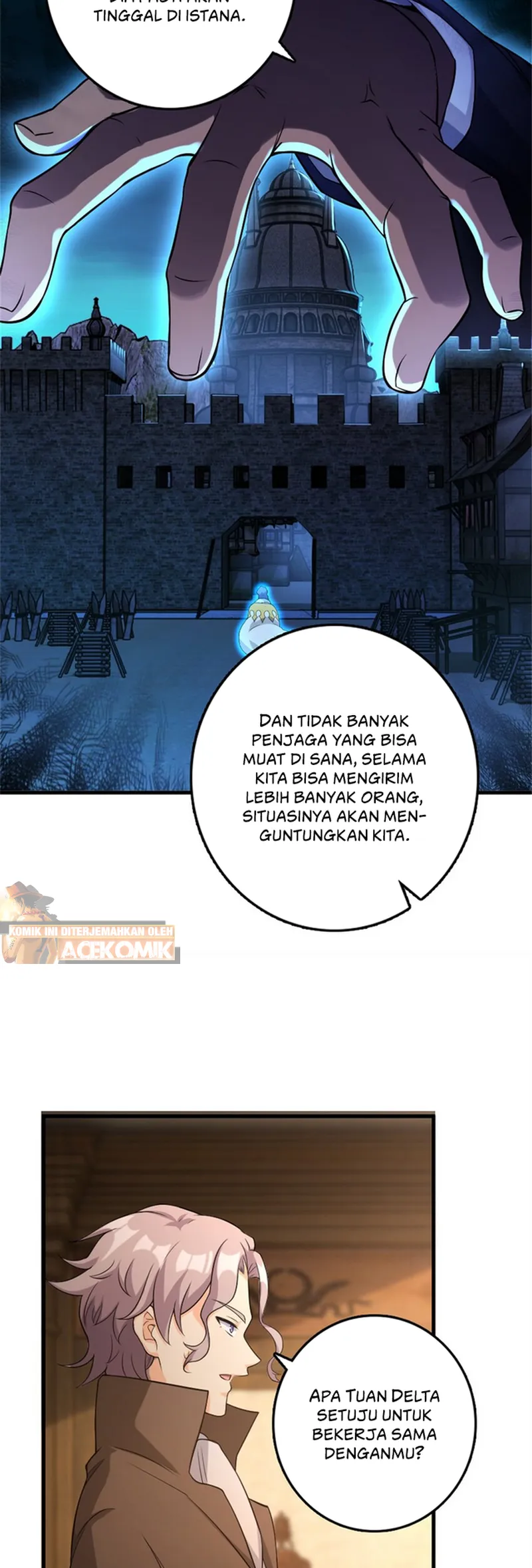 Release That Witch chapter 506 halaman 18