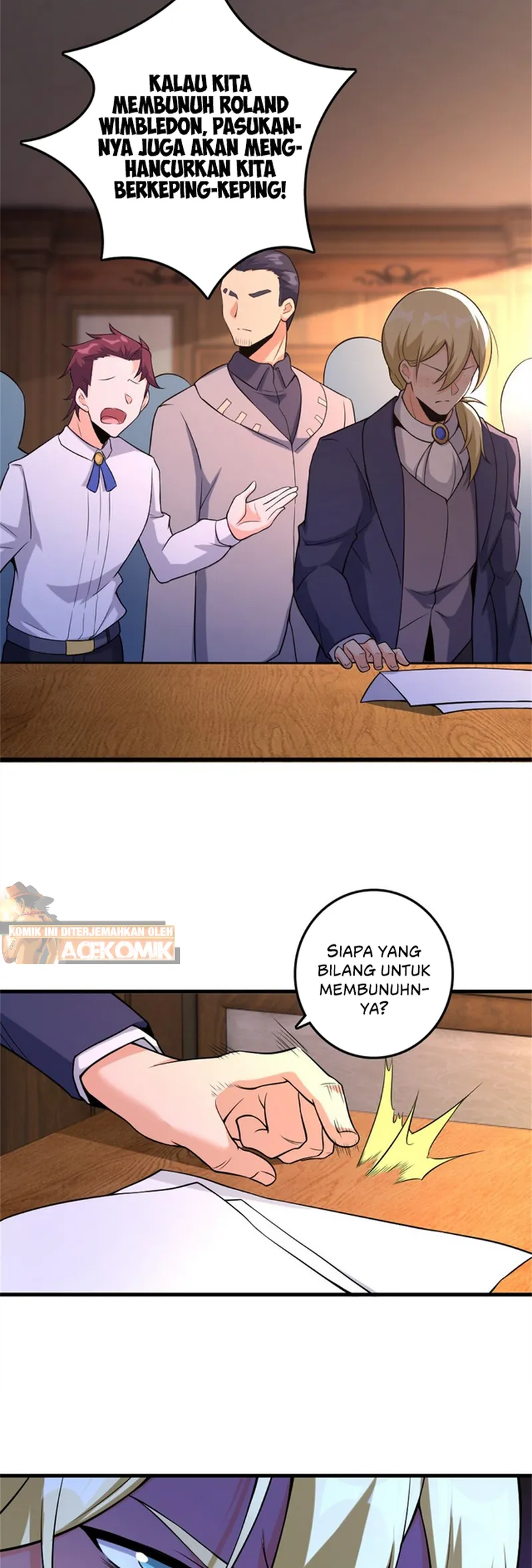 Release That Witch chapter 506 halaman 21