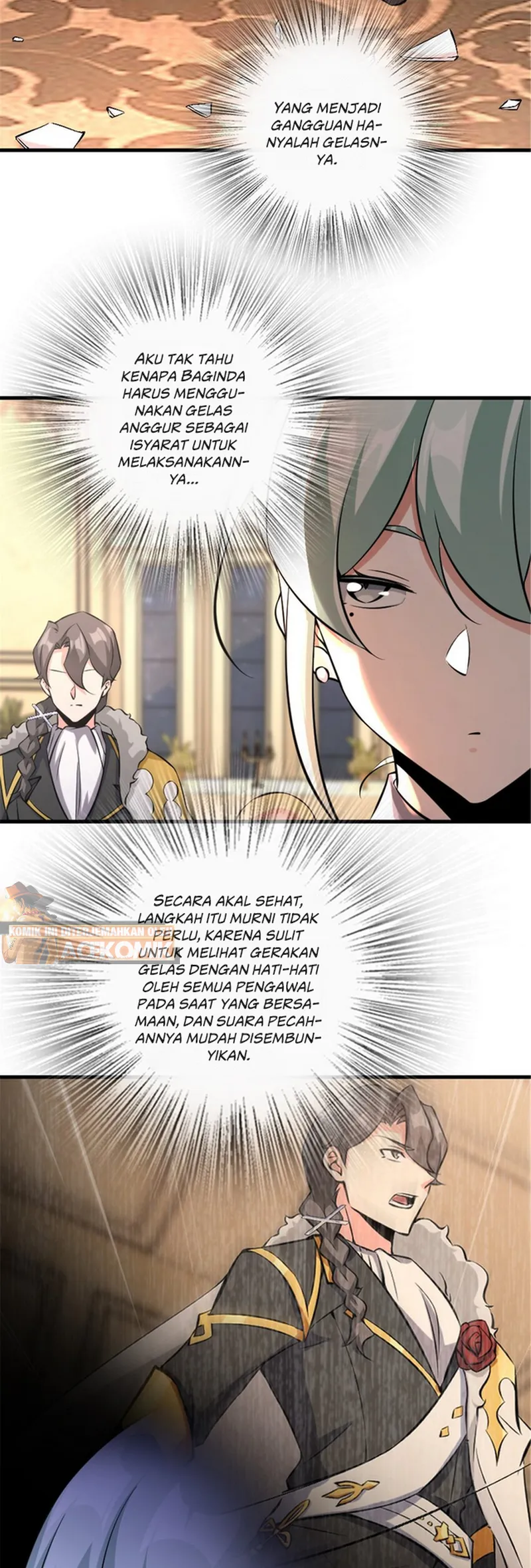 Release That Witch chapter 510 halaman 8