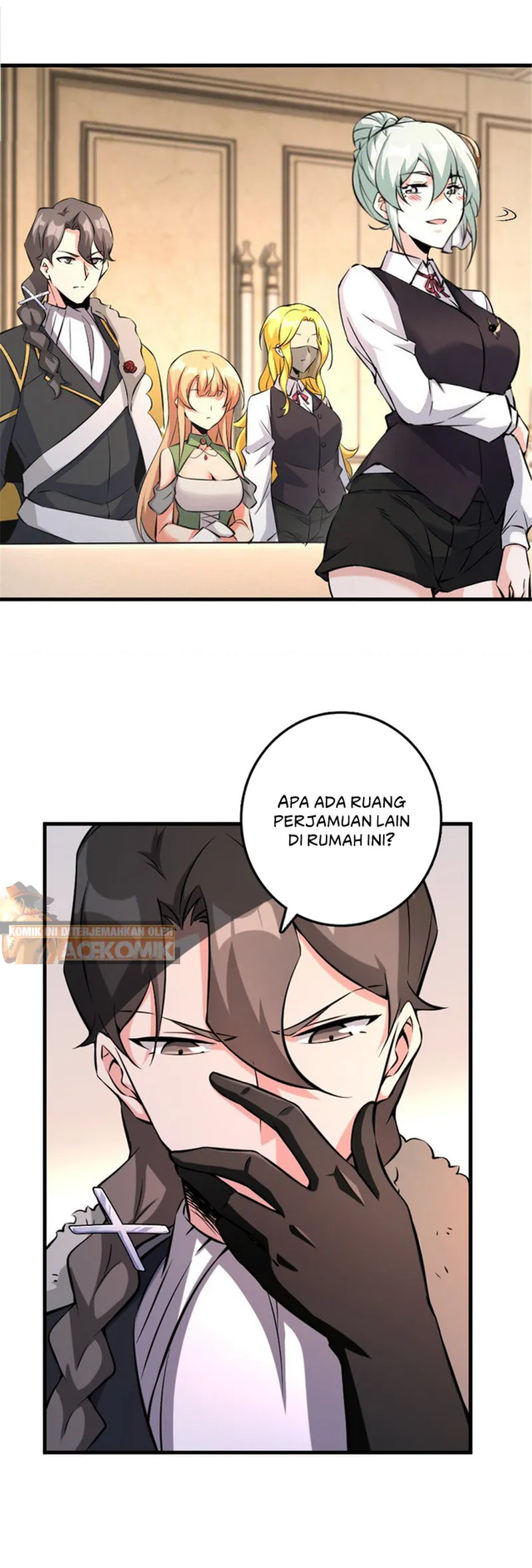 Release That Witch chapter 510 halaman 10