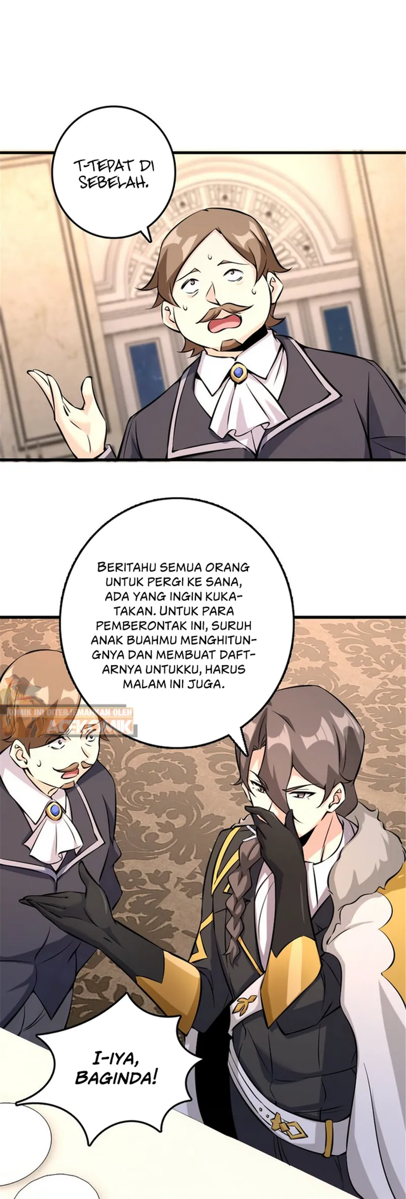 Release That Witch chapter 510 halaman 11