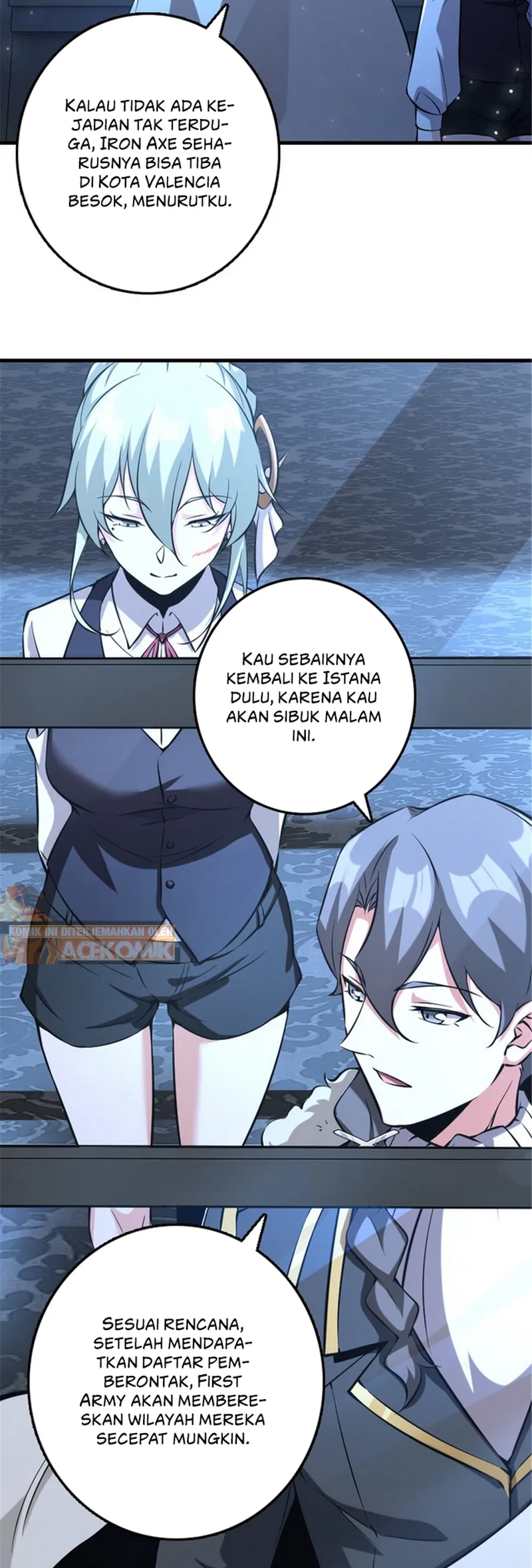 Release That Witch chapter 510 halaman 22