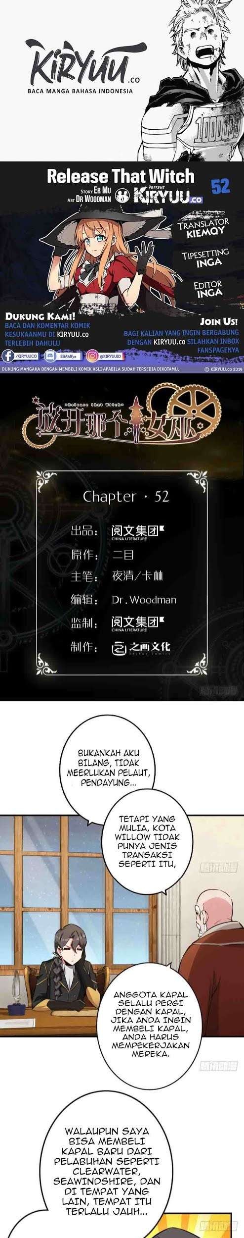 Release That Witch chapter 52 halaman 1