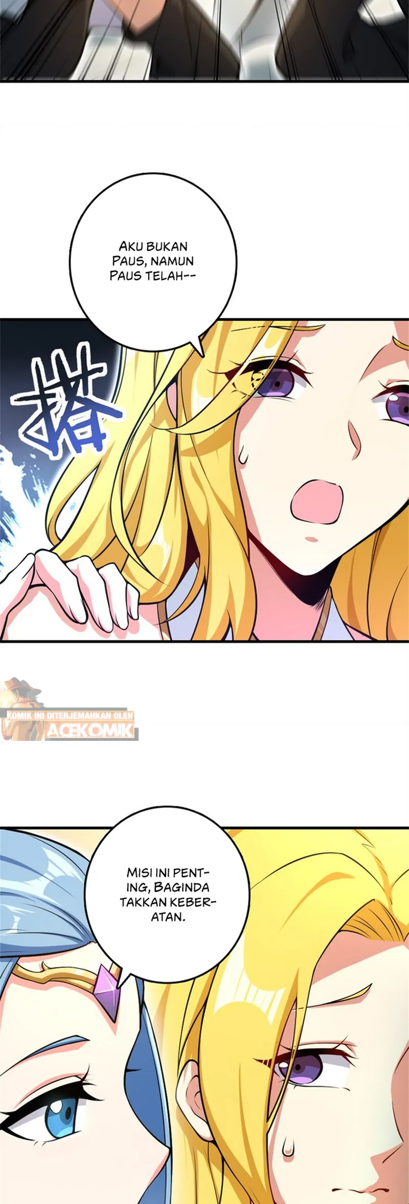 Release That Witch chapter 521 halaman 3