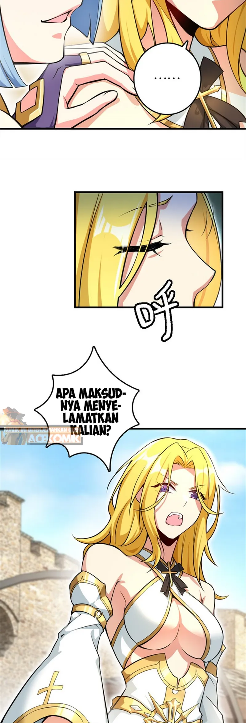 Release That Witch chapter 521 halaman 4