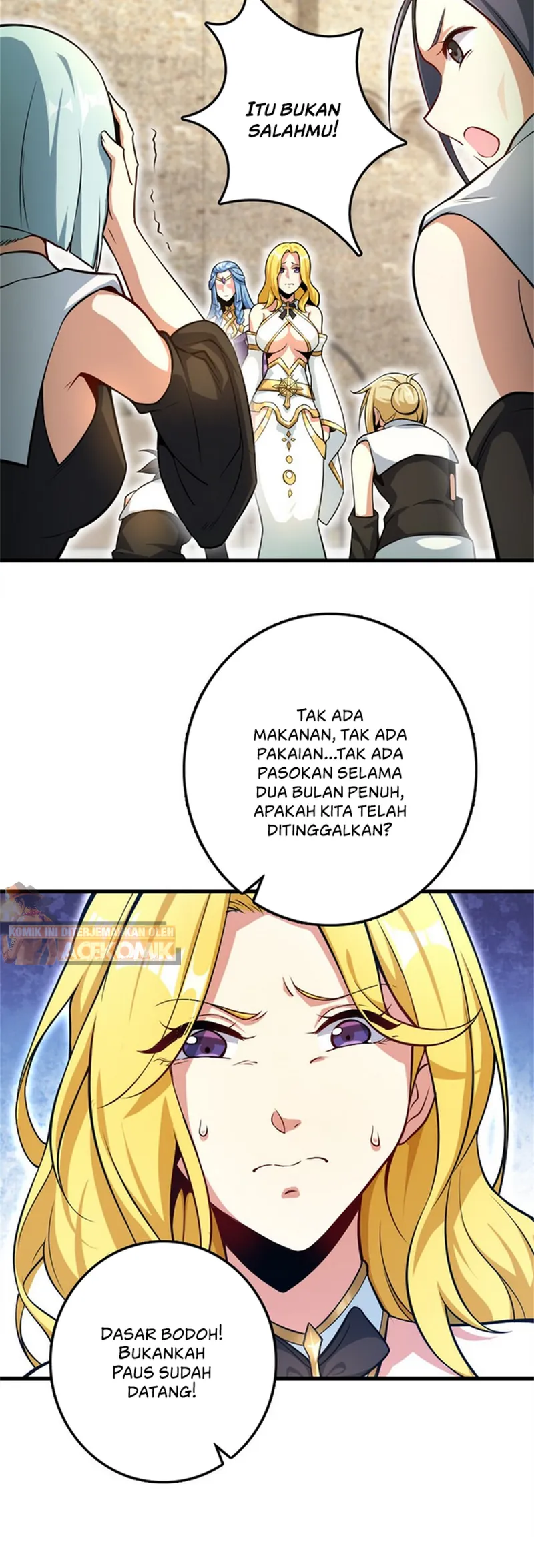 Release That Witch chapter 521 halaman 6