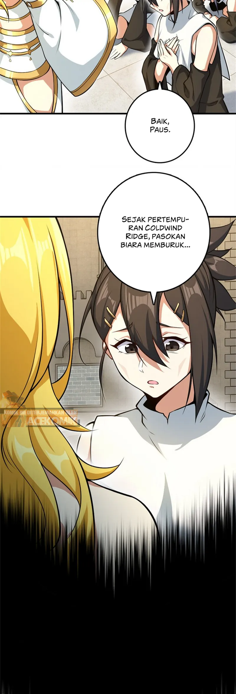Release That Witch chapter 521 halaman 8