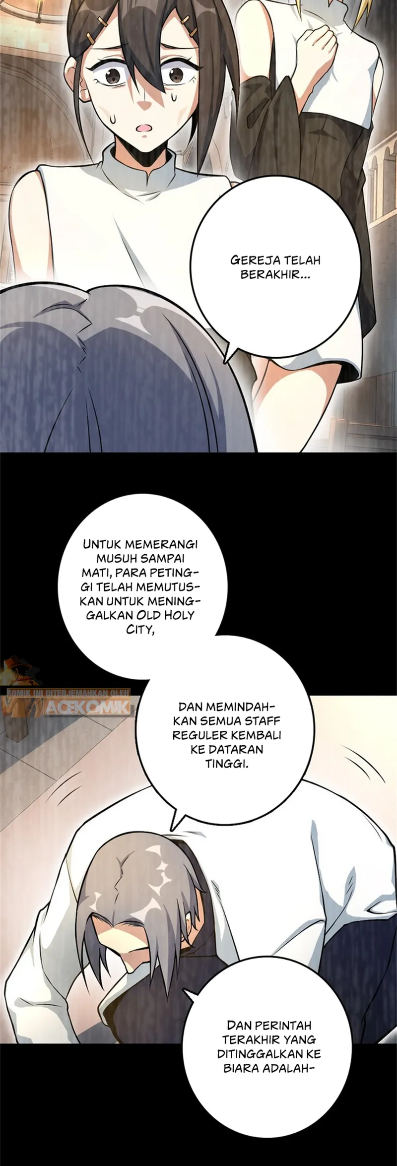Release That Witch chapter 521 halaman 17