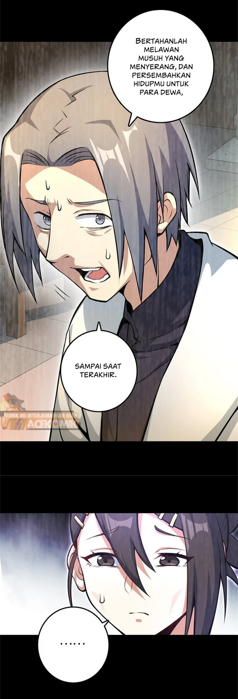 Release That Witch chapter 521 halaman 18