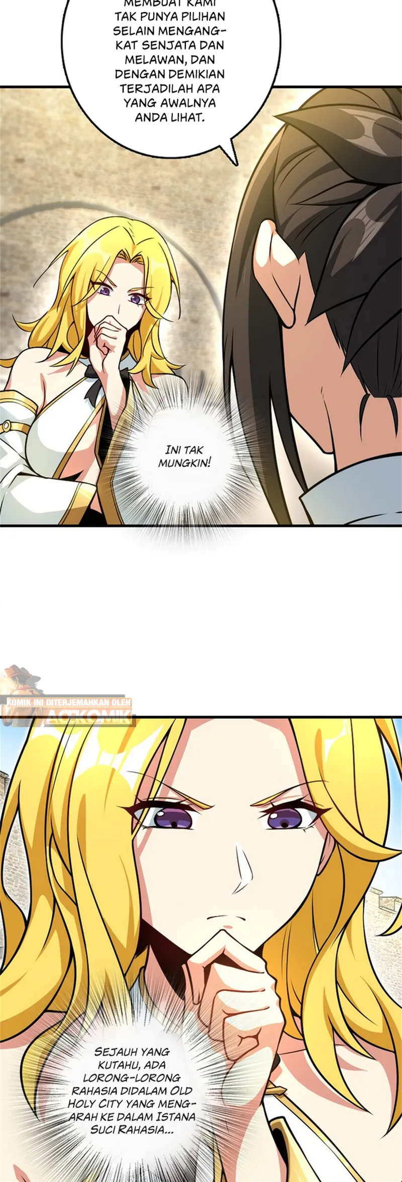 Release That Witch chapter 521 halaman 29