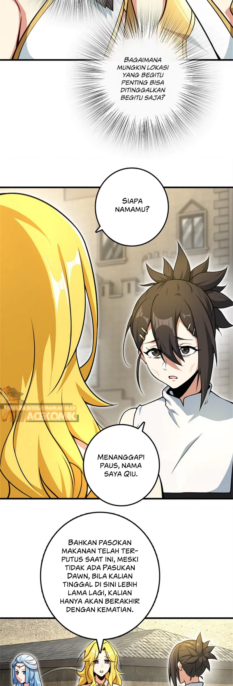 Release That Witch chapter 521 halaman 30