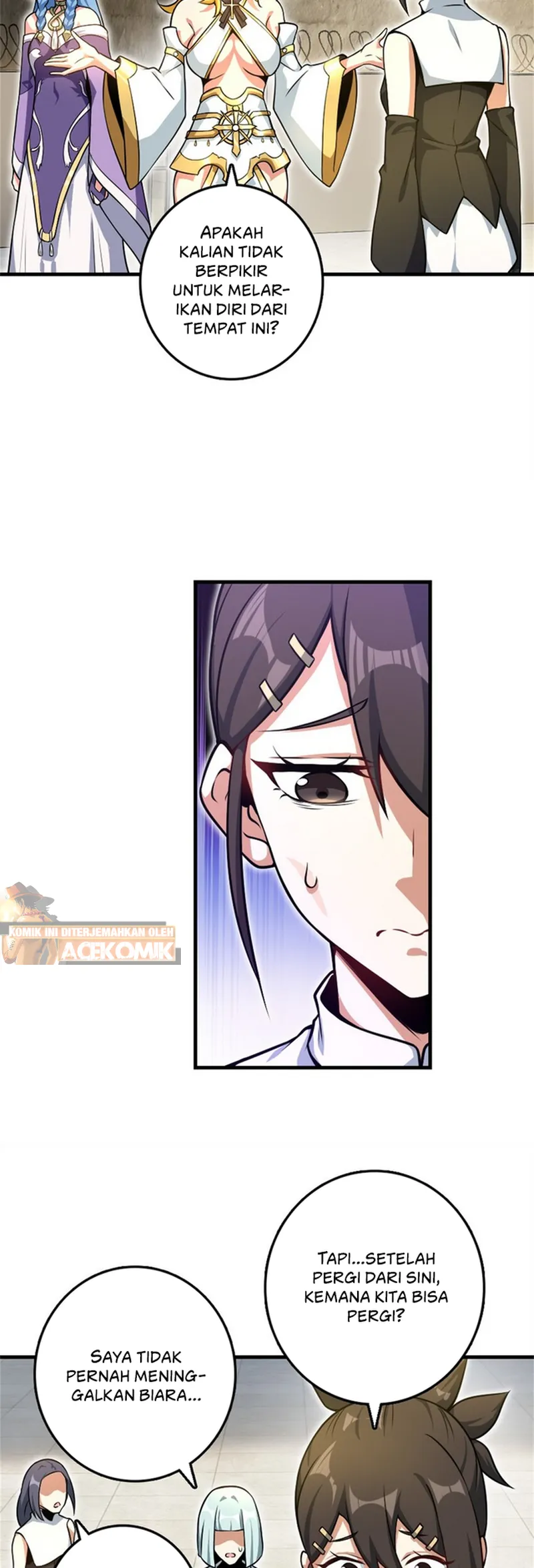 Release That Witch chapter 521 halaman 31