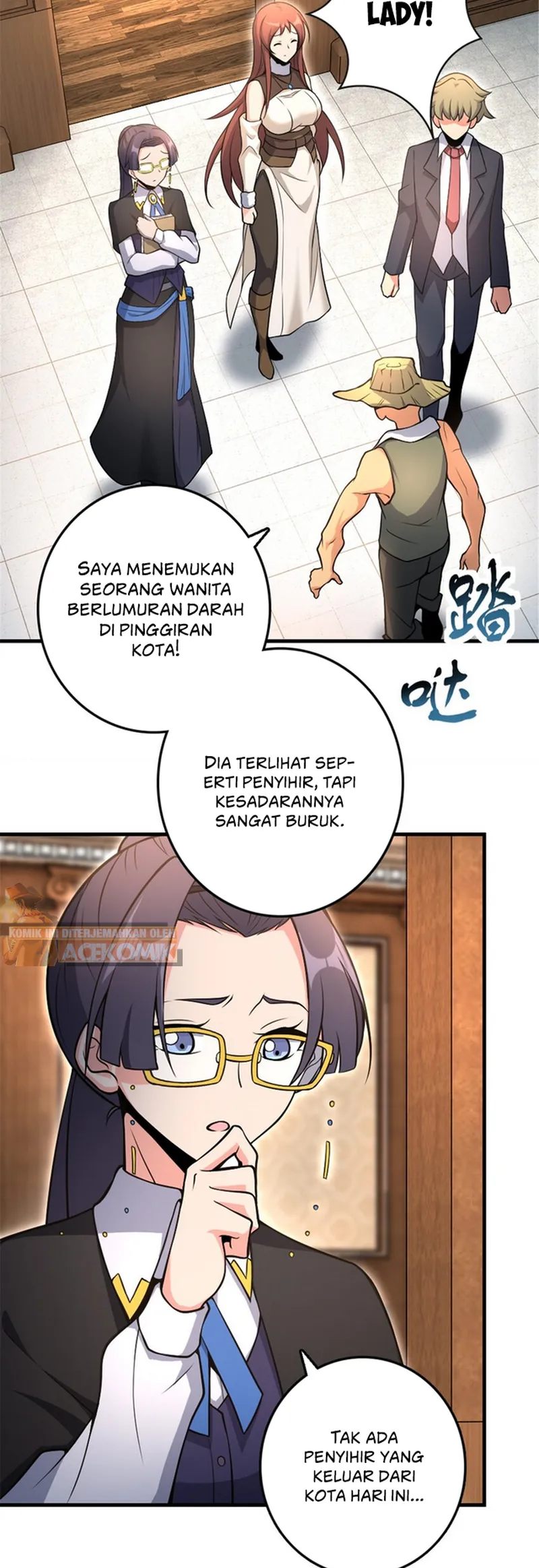 Release That Witch Bab 527 halaman 28