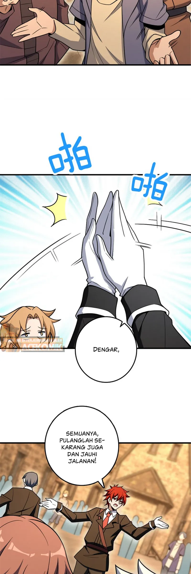 Release That Witch chapter 528 halaman 9