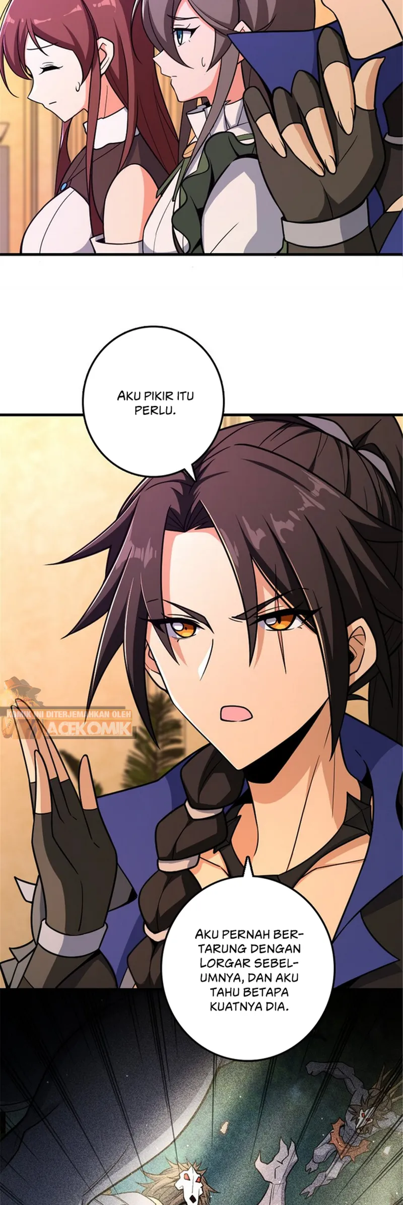 Release That Witch chapter 528 halaman 16
